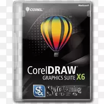 COREDRAW图形套件keygen计算机软件-CorelDraw