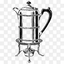 壶，咖啡渗滤器，茶壶-贾拉