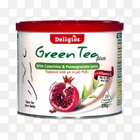 绿茶石榴汁绿茶