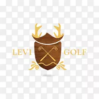 标志Levi Sirkka高尔夫俱乐部-高尔夫