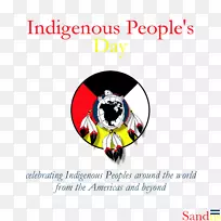 美洲伯克利文化土著人民日-土著人民