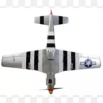 北美P-51野马飞机福特野马P-51D飞机-p51野马