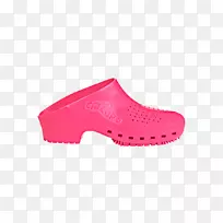 拖鞋粉红色鞋.水果条
