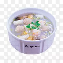 汤亚洲菜塑料餐具配方-竹子米