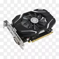 显卡和视频适配器NVIDIA GeForce GTX 1050 ti GDDR 5 SDRAM微星国际-NVIDIA