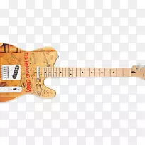 斯奎尔挡泥板电视播音机薄线电吉他挡泥板自定义电吉他