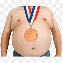 超重男性腹部肥胖-男性