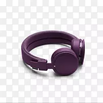 urbanearsplattan，adv耳机，麦克风，无线.夏季紫色彩色