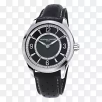 Frédérique常数Fredrique常量男式经典汽车月相弗里德立克固定男式钟表Fc-285s5b6-手表