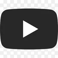 youtube播放按钮徽标电脑图标-youtube