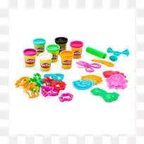 玩具面团塑胶粉玩具