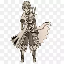 服装设计传奇生物矛骑士长矛