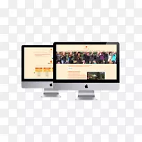 响应式网页设计模板Joomla创意多媒体-温泉户外广告