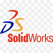 SolidWorks公司计算机辅助设计计算机软件标志设计