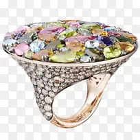 Grisogono宝石珠宝戒指-钻石戒指