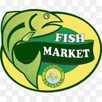 标志品牌康乐字体-鱼类市场