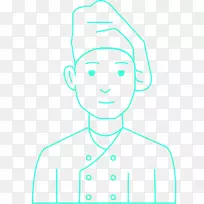 鼻子白色人类行为手指关节-鼻子