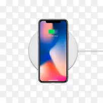 苹果iphone 8加iphone x电池充电器iphone 4s感应充电