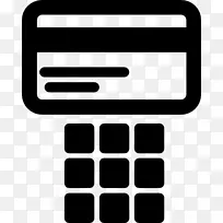 信用卡支付卡计算机图标封装的PostScript-信用卡