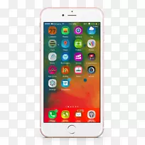 特色手机iPhone x iOS 10-智能手机