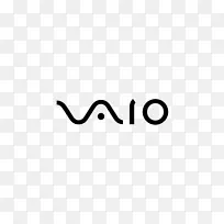 徽标：Vaio笔记本电脑品牌白色-Vaio