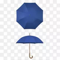皇家蓝色遮阳伞