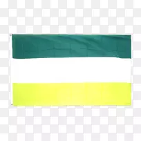 绿旗矩形旗