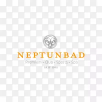 neptunbad体育和水疗中心标志移动者Vabali Spa柏林-健身馆标志
