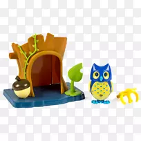 玩具猫头鹰儿童游戏商店-玩具