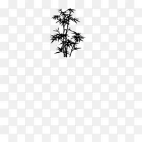 纸贴装饰艺术竹壁画竹