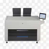 惠普宽频打印机多功能打印机印刷惠普
