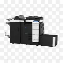 复印机多功能打印机科尼卡美能达标准纸张尺寸打印机