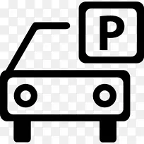停车场代客泊车电脑图标包装及标签-禁止泊车