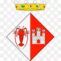 卡斯尔·德拉戈斯特拉·桑特·马蒂维尔军徽