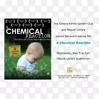 化学物质化学反应农药毒性加拿大-夜总会海报