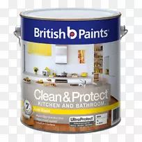 油漆光泽浴室厨房油漆-油漆