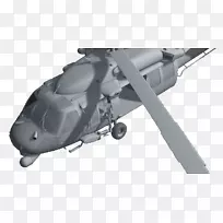 直升机旋翼机螺旋桨直升机