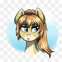 狮子棕色毛猫-狮子