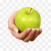苹果脆健康剪贴画-药剂