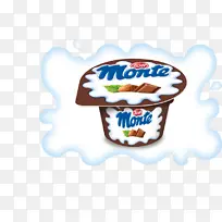 蒙特佐特酸奶甜点-酸奶杯