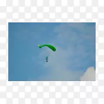 滑翔降落伞风筝运动跳伞伞兵朋友给予