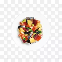 素食菜系水果面包汤亚洲菜BLT-蔬菜