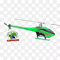直升机旋翼妖精英国赛车绿色妖精