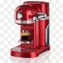 Kitchenaid Nespresso Kes 0504咖啡机-咖啡