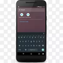 特色手机智能手机暗主题android-android nougat
