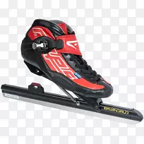 滑冰鞋，滑雪装束，交叉训练运动鞋.冰溜冰鞋