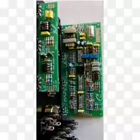 印制电路板，微控制器，电子电路，电子元件，电子工程.波形