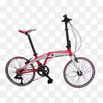 法拉利折叠自行车电动自行车山地自行车-法拉利