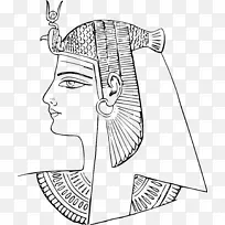 古埃及着色书埃及古史-埃及