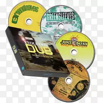 光盘留声机记录Greensleeves reggae采样器19 Greensleeves记录-Soca reggae